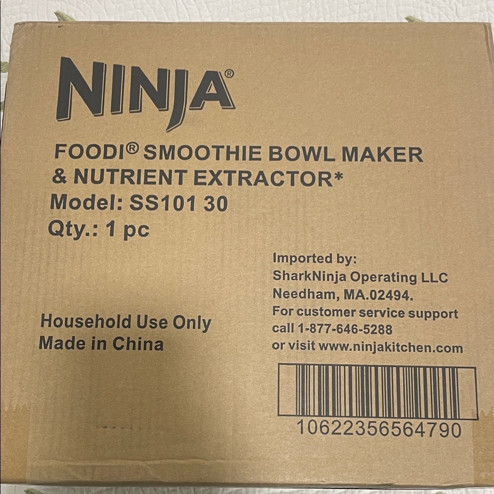 Ninja Foodi Smoothie Bowl Maker & Nutrient Extractor - Tan